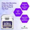 Beautzilla Moisturizing Intimate Area Dark Spot Corrector with Instant Results for Knees, Elbows, Underarms, and Thighs - Image 2